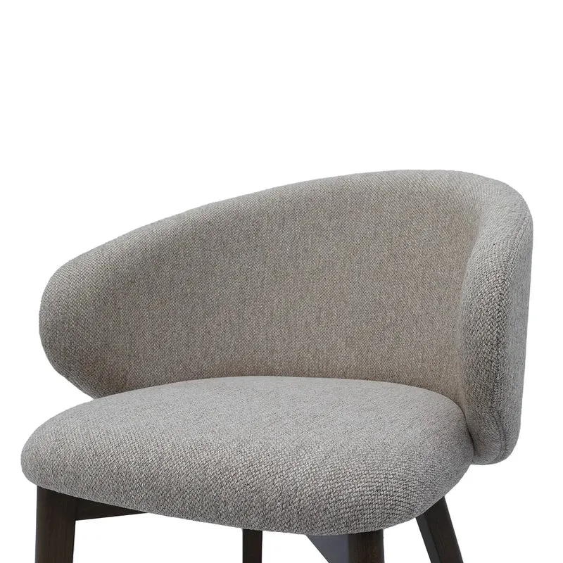 Tuka Dining Chair Smoke Tortora
