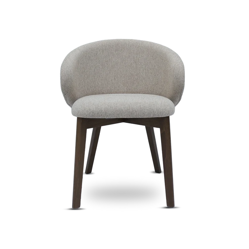 Tuka Dining Chair Smoke Tortora