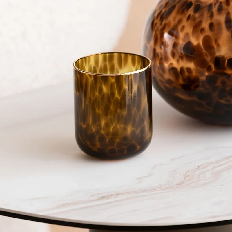 Water Glass Caramel