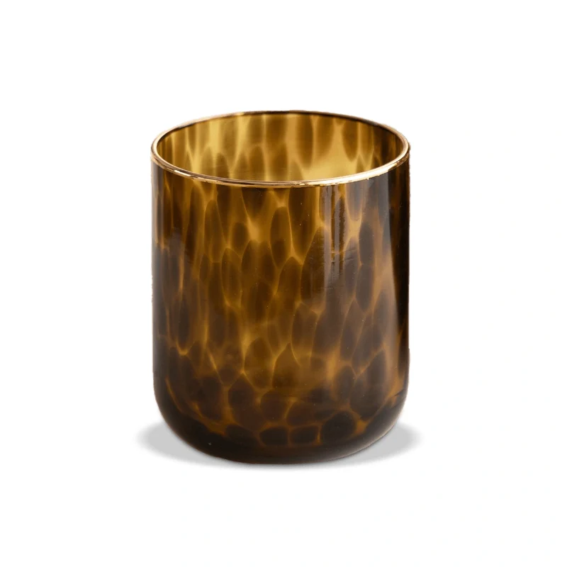 Water Glass Caramel