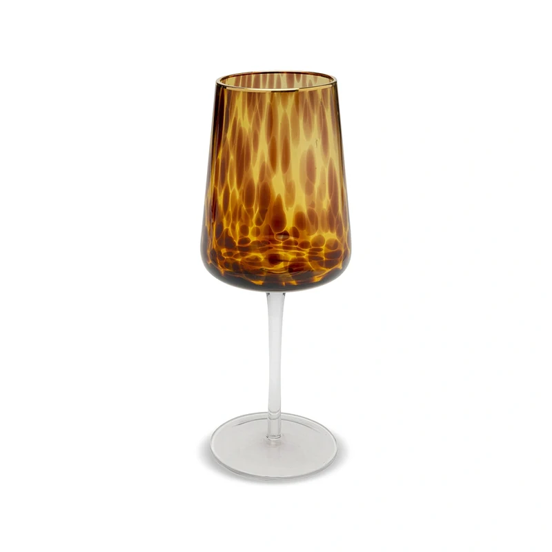 Beverage Glass Caramel