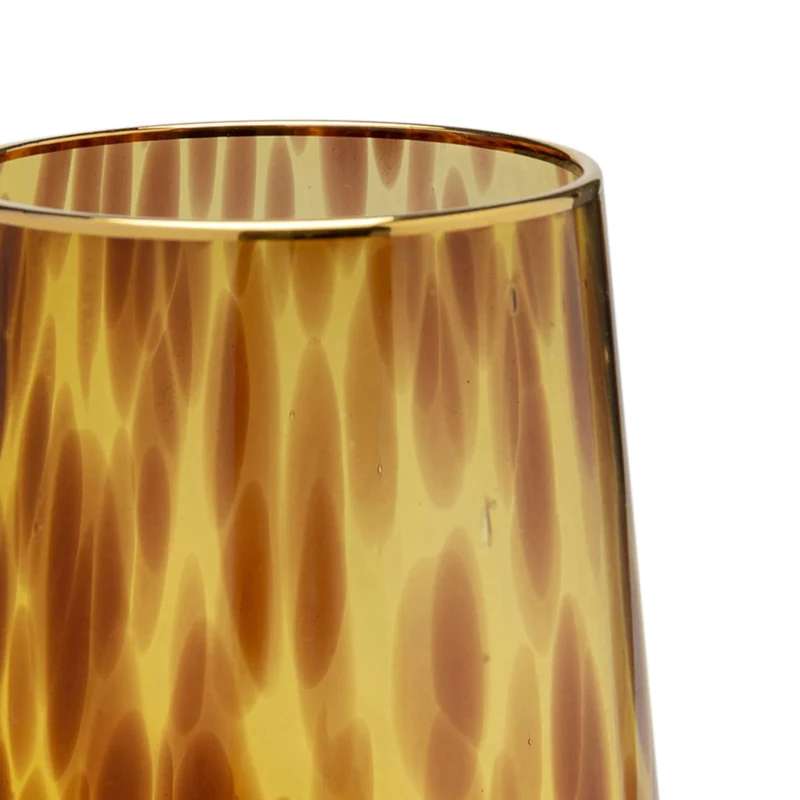 Beverage Glass Caramel