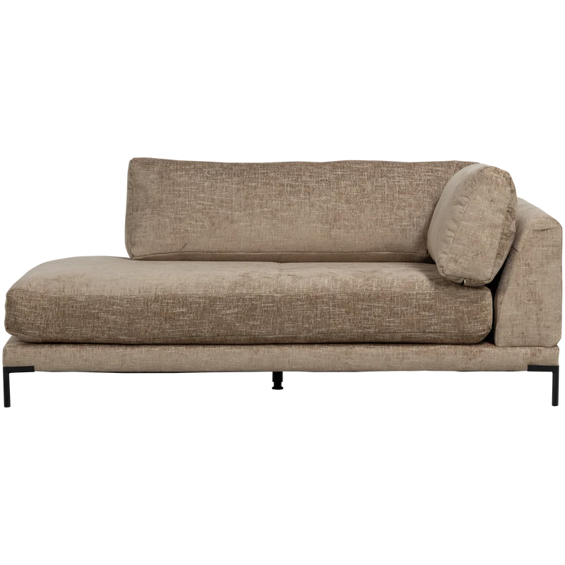 Couple lounge element rechts mud melange