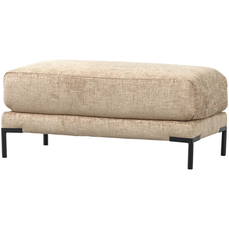 Couple hocker 50 cm natur melange