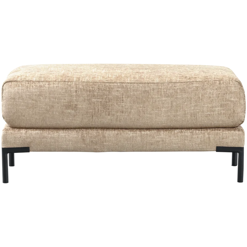 Couple hocker 50 cm natur melange