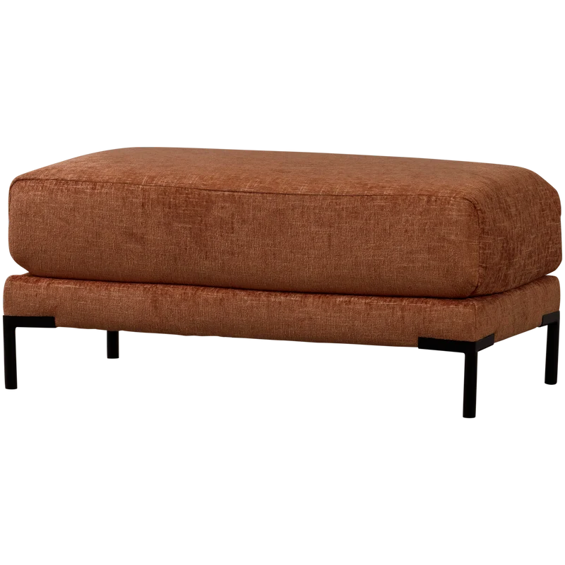 Couple hocker 50 cm rostmélange