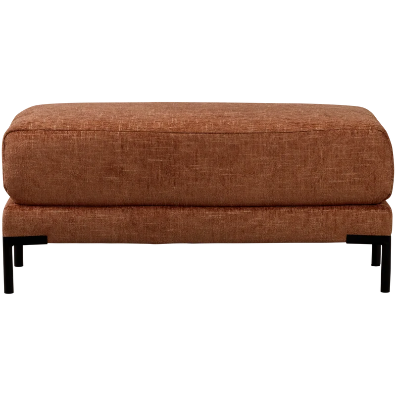 Couple hocker 50 cm rostmélange