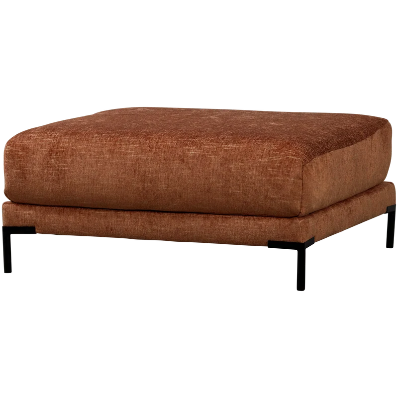 Couple hocker 100 cm rostmélange