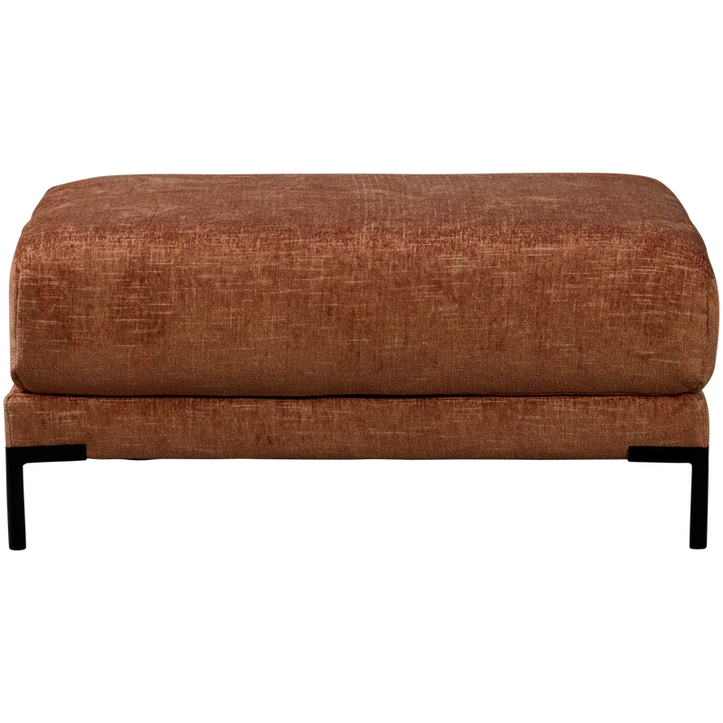 Couple hocker 100 cm rostmélange