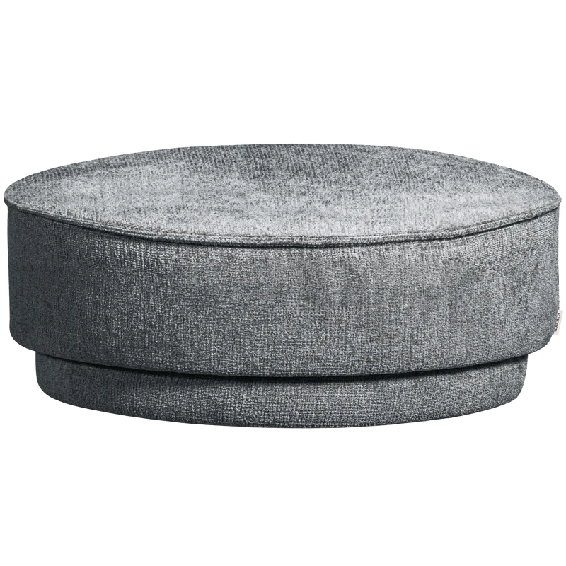 Pearl XL hocker denim melange