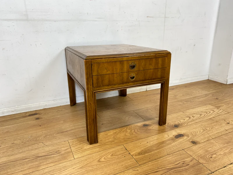 Original amerikanische Vintage Kommode in Hollywood Regency Stil von Drexler Heritage mit Schubladen I Beistelltisch Ablage Nachttisch Nachtkommode Nachtschrank Stilmöbel I