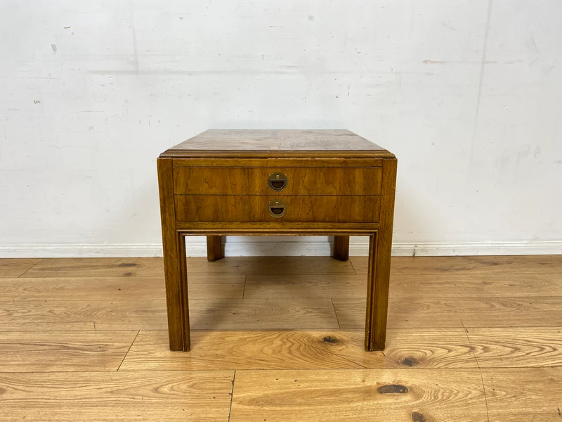 Original amerikanische Vintage Kommode in Hollywood Regency Stil von Drexler Heritage mit Schubladen I Beistelltisch Ablage Nachttisch Nachtkommode Nachtschrank Stilmöbel I