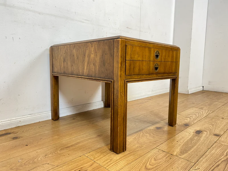 Original amerikanische Vintage Kommode in Hollywood Regency Stil von Drexler Heritage mit Schubladen I Beistelltisch Ablage Nachttisch Nachtkommode Nachtschrank Stilmöbel I
