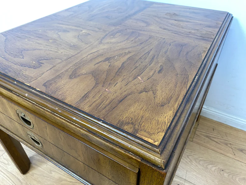 Original amerikanische Vintage Kommode in Hollywood Regency Stil von Drexler Heritage mit Schubladen I Beistelltisch Ablage Nachttisch Nachtkommode Nachtschrank Stilmöbel I
