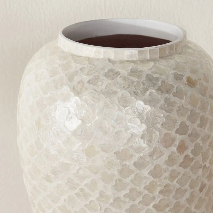 Florian Capiz and Bamboo Vase - 51 cm