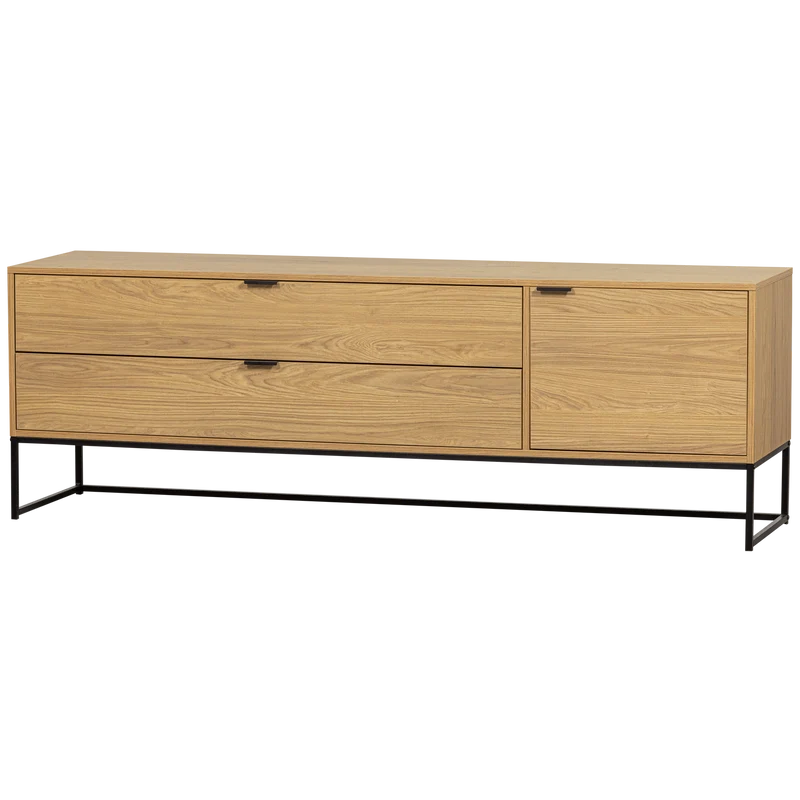Silas tv möbel 180 cm eiche dekor
