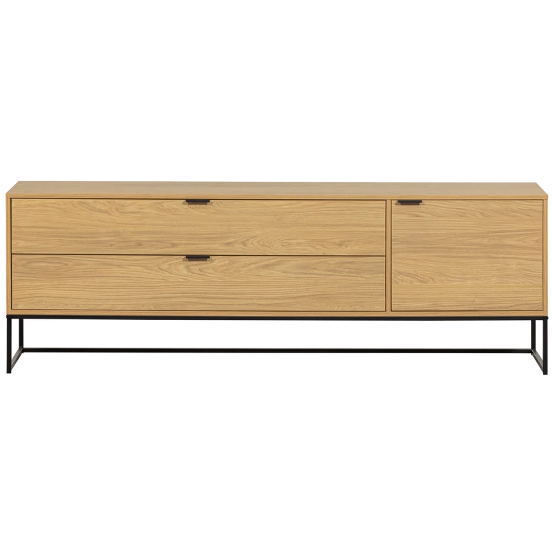 Silas tv möbel 180 cm eiche dekor