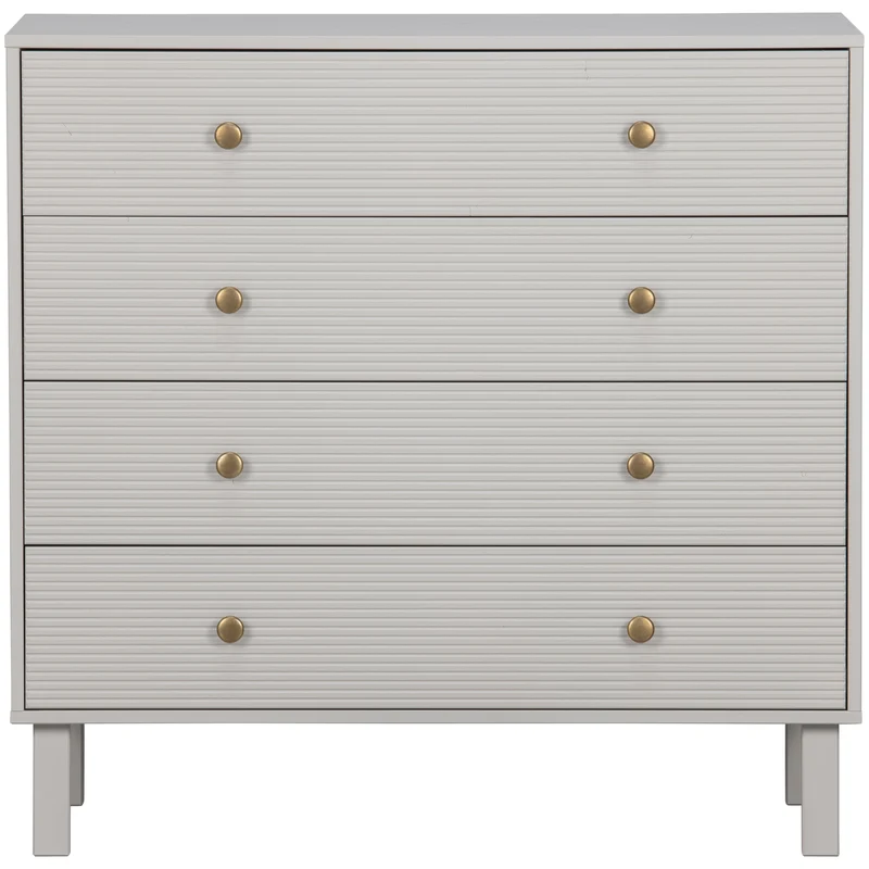 Madu schubladenschrank wolke grau