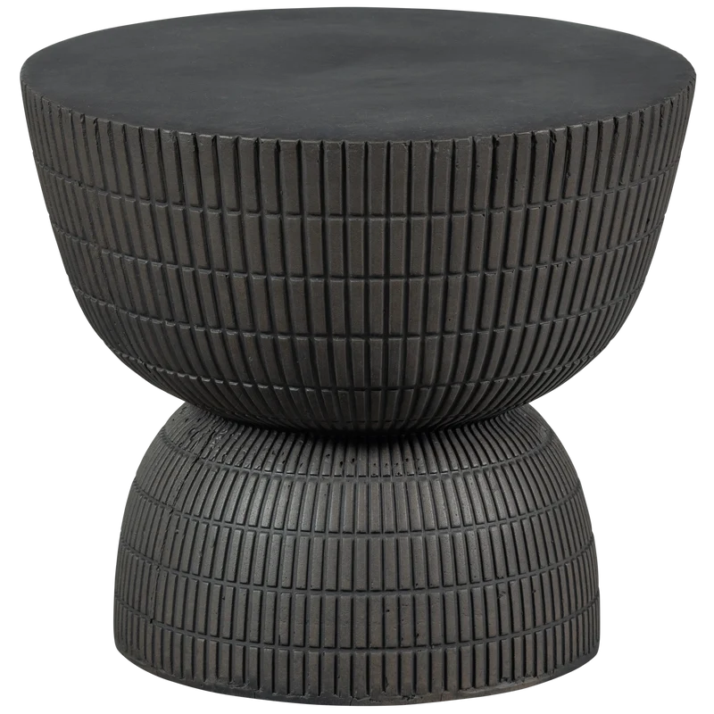 Samson couchtisch betonoptik coffee 35xø40 cm
