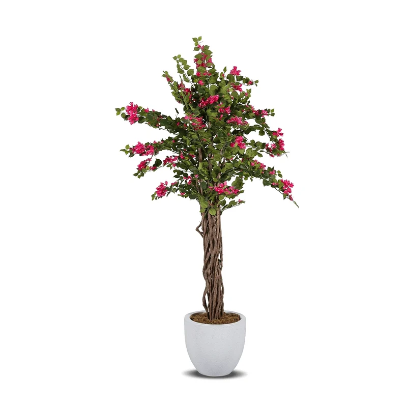 Artificial Bougainvillea Tree with Pot