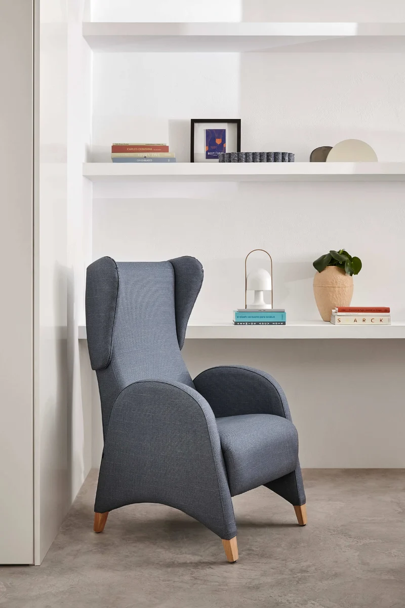 Premcare Pflegesessel MEO I eleganter Ohrensessel