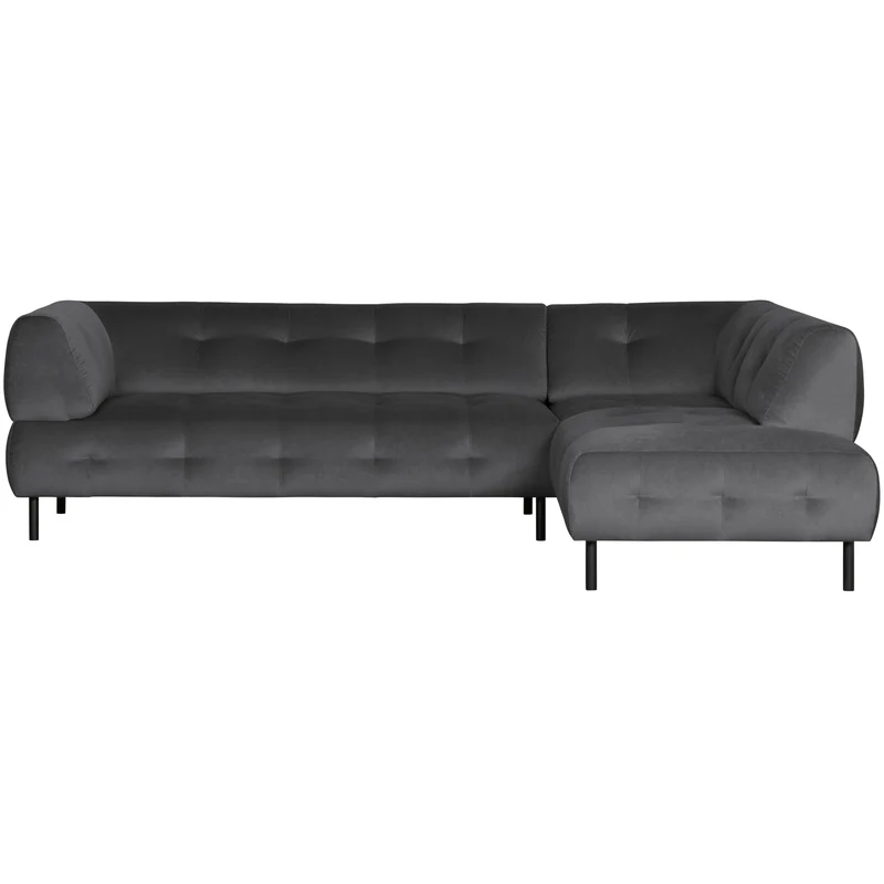 Lloyd eckbank rechts samt cast iron