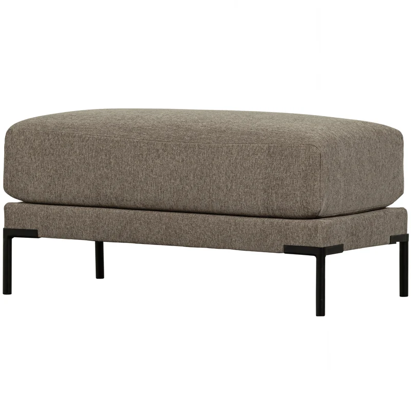 Couple hocker 50 cm taupe