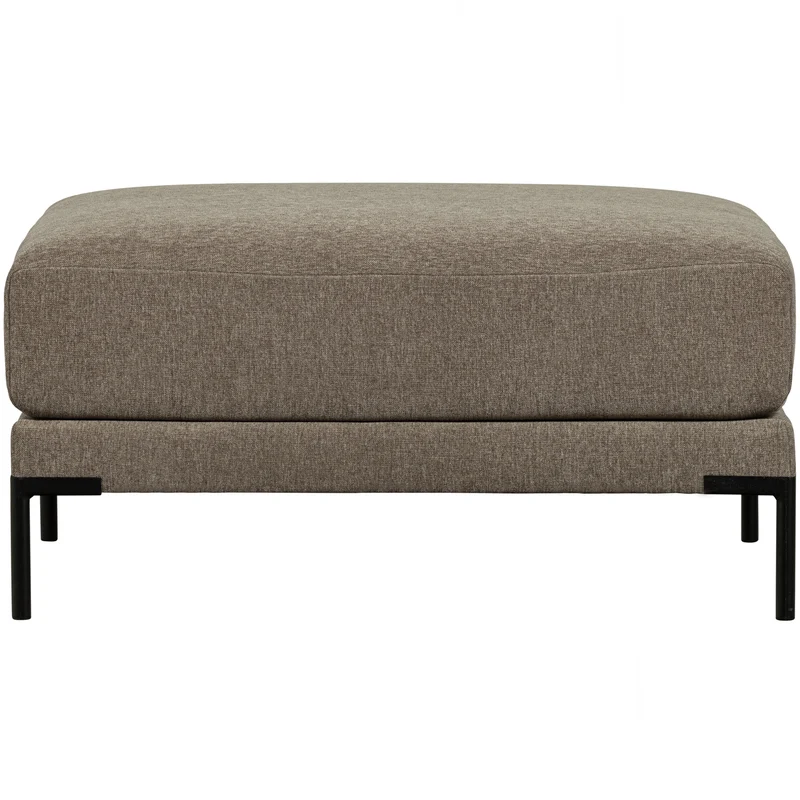 Couple hocker 100 cm taupe