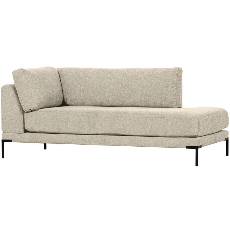 Couple lounge element rechts sand
