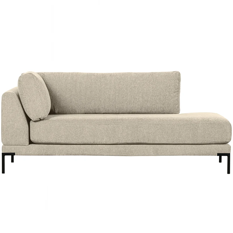 Couple lounge element rechts sand