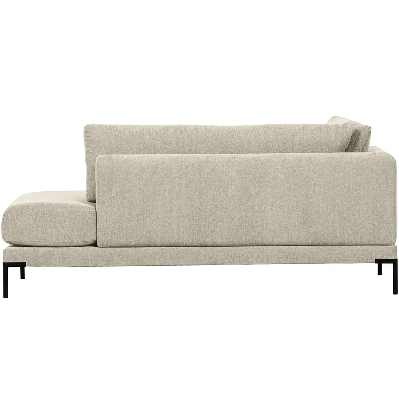 Couple lounge element rechts sand