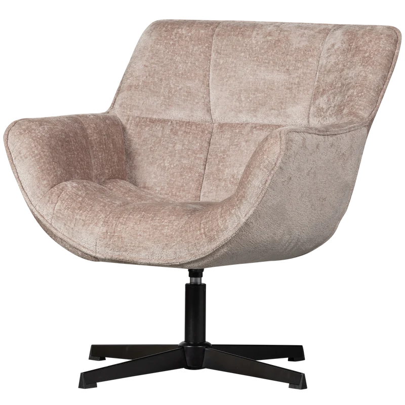 Wibo drehsessel taupe