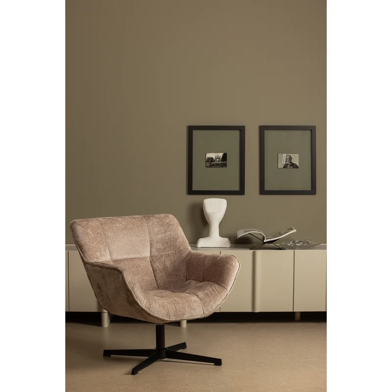 Wibo drehsessel taupe