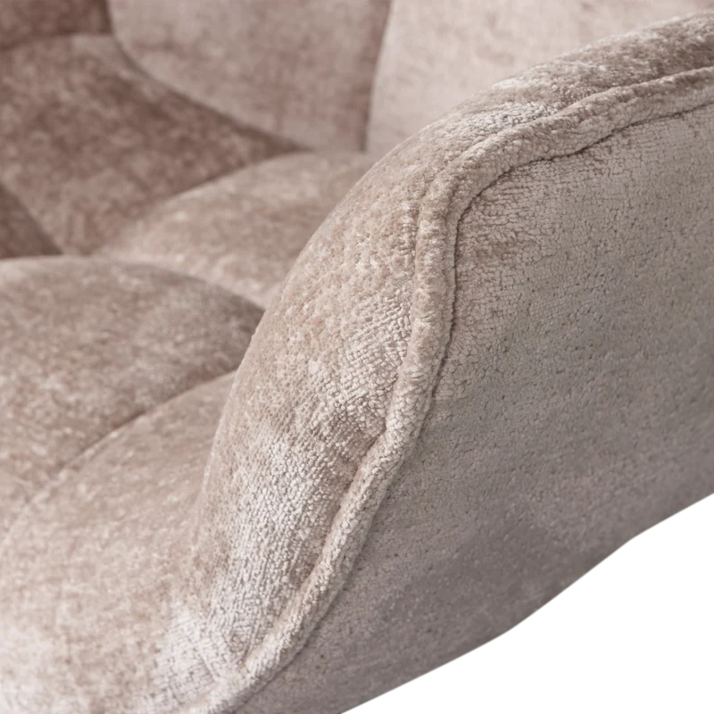 Wibo drehsessel taupe