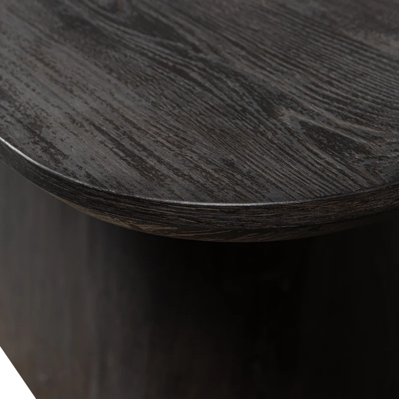Leah esstisch mdf dunkelbraun 200x105 cm