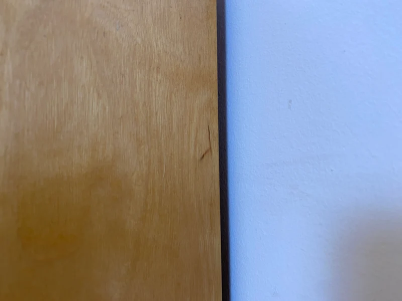 60er Jahre Schrank mit Spiegel, Schublade und Messinggriffen I Schrank Kleiderschrank Spiegelschrank Flurschrank Garderobe Barschrank Mid-Century Vintage 50er I