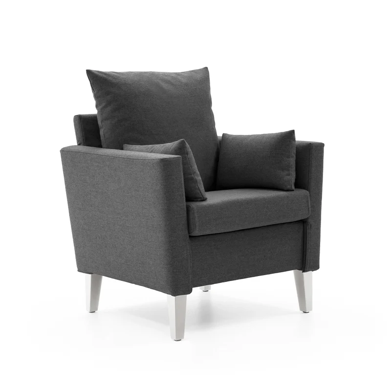 HELLAND Seniorensofa Bubble 1-Sitzer I gepolsterte Armlehnen