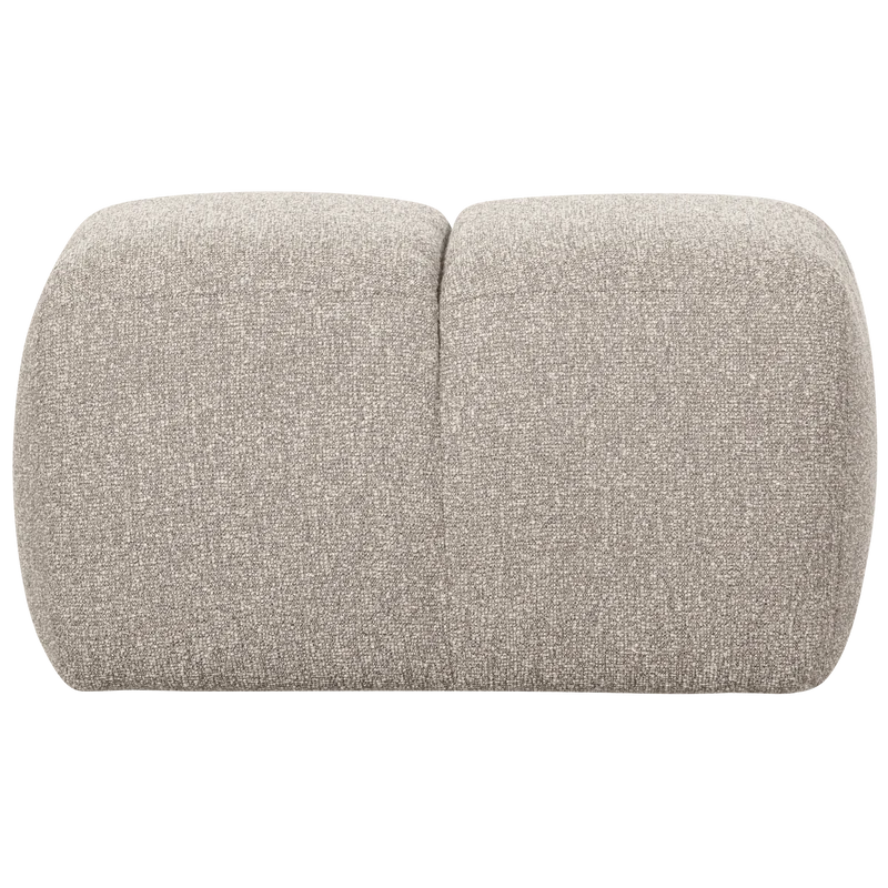 Mojo hocker 45x84x64 cm bouclé beige melange