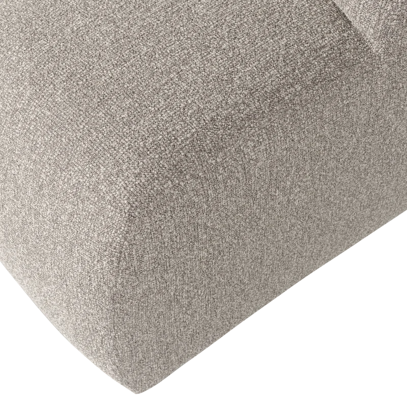 Mojo hocker 45x84x64 cm bouclé beige melange