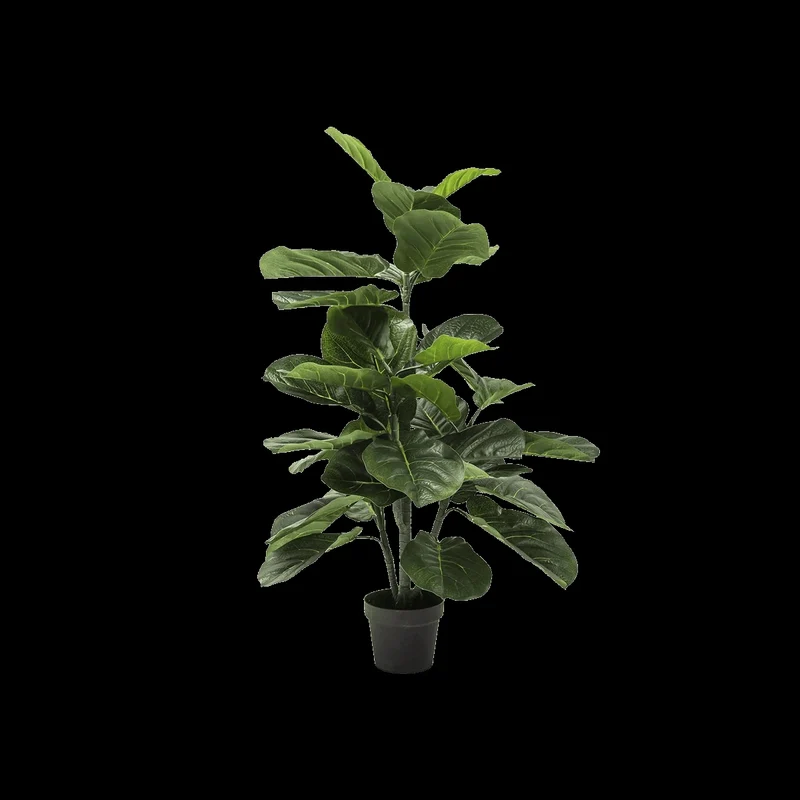 Deco Plant Fiddle Leaf 120cm Green