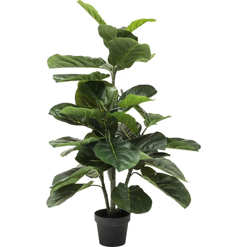 Deco Plant Fiddle Leaf 120cm Green