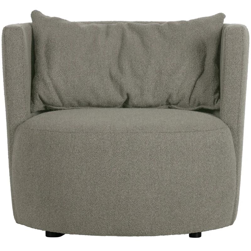 Explore sessel bouclé grau