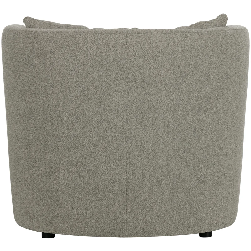 Explore sessel bouclé grau