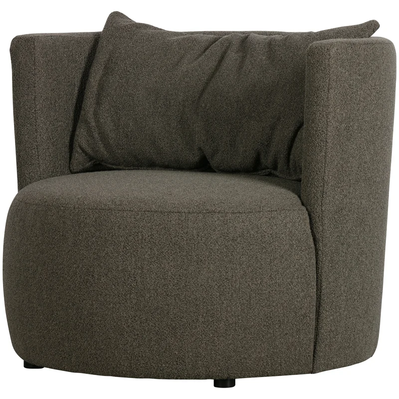 Explore sessel bouclé braun