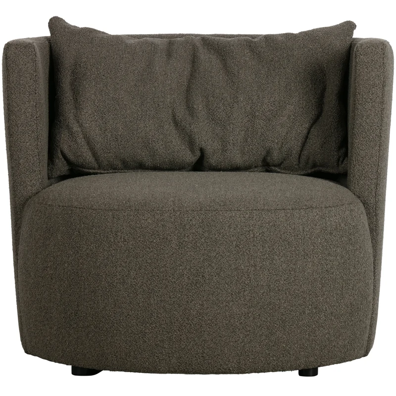 Explore sessel bouclé braun