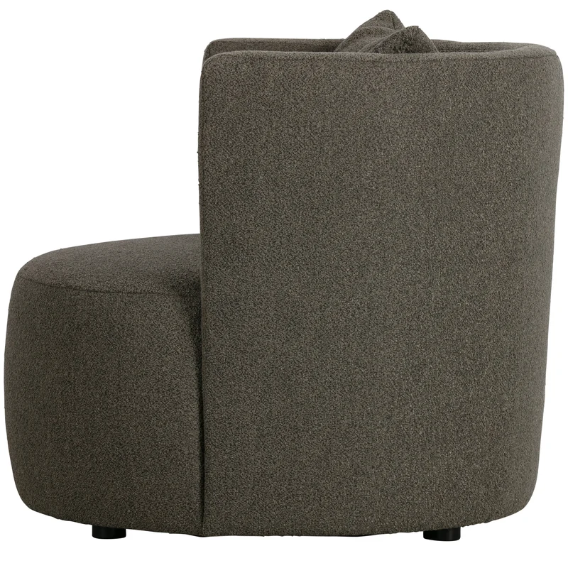 Explore sessel bouclé braun