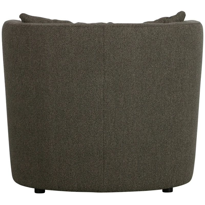 Explore sessel bouclé braun