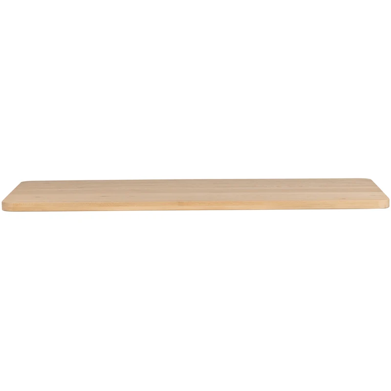 Tablo tischplatte eiche nature curved 200x90 cm