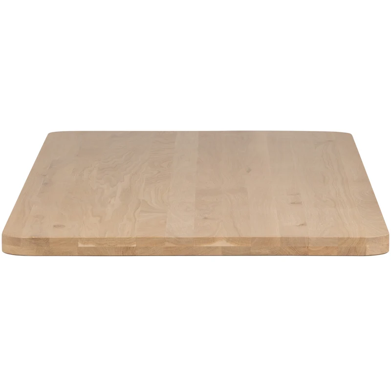 Tablo tischplatte eiche nature curved 200x90 cm