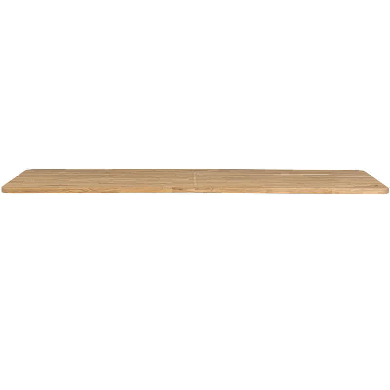 Tablo XL tischplatte eiche natur 240x100 cm curved